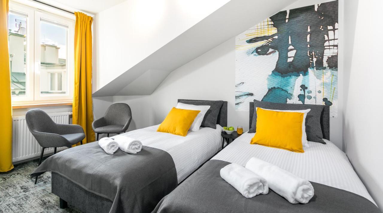 Camera Apartments Kraków Eksteriør billede